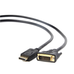 Cablexpert | DisplayPort | DVI | DisplayPort adapterkaabel | DP-D-le | 1 m