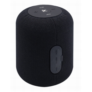 Gembird SPK-BT-15-BK Kaasaskantav Bluetooth-kõlar, juhtmevaba, 5 W, 1200 mAh, must | Gembird