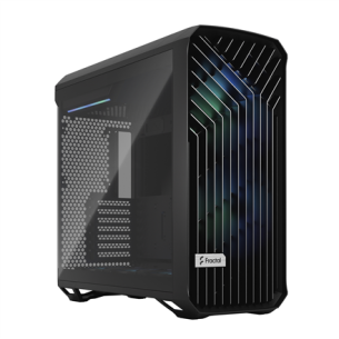 Fractal Design | Torrent Compact RGB TG Light Tint | Külgaken | Must | ATX