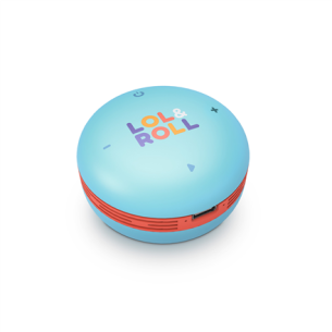 Energy Sistem Lol&Roll Pop Kids kõlar Sinine Energy Sistem | Kõlar | Lol&Roll Pop Kids | 5 W | Bluetooth | Sinine | Traadita ühendus