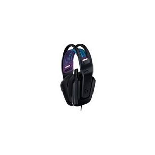 LOGI G335 Wired Gaming Headset - BLACK