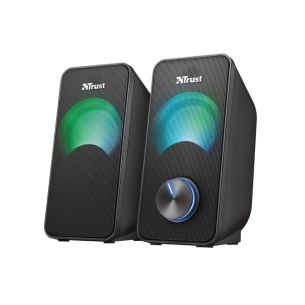 Kõlar | TRUST | Arys Compact RGB | Must | 23120