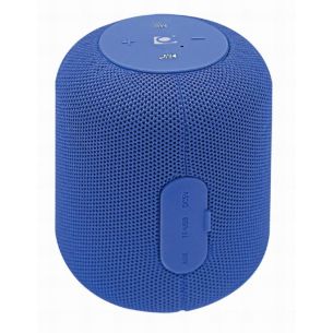 Kaasaskantav kõlar | GEMBIRD | Kaasaskantav/juhtmeta | 1xMicroSD-kaardipesa | Bluetooth | Sinine | SPK-BT-15-B