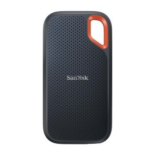 Väline SSD | SANDISK BY WESTERN DIGITAL | Extreme | 1TB | USB-C | Kirjutamiskiirus 1000 MBait/s | Lugemiskiirus 1050 MBait/s | SDSSDE61-1T00-G25