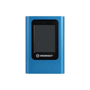 Väline SSD | KINGSTON | IronKey Vault Privacy 80 | 960GB | USB 3.2 | Kirjutamiskiirus 250 MBait/s | Lugemiskiirus 250 MBait/s | IKVP80ES/960G