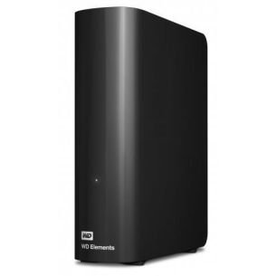 Väline kõvaketas | WESTERN DIGITAL | Elements Desktop | WDBWLG0040HBK-EESN | 18TB | USB 3.0 | Kettad 1 | Must | WDBWLG0180HBK-EESN