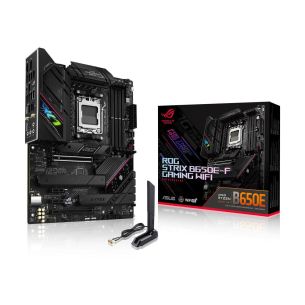 Põhiplaat | ASUS | AMD B650 | SAM5 | ATX | Mälu DDR5 | Mälupesad 4 | 2xPCI-Express 4.0 1x | 1xPCI-Express 4.0 16x | 1xPCI-Express 5.0 16x | 3xM.2 | 1xHDMI | 1xDisplayPort | 4xUSB 2.0 | 6xUSB 3.2 | 2xUSB-C | 1xRJ45 | 5xAudioport | STRIXB650E-FGAMINGW