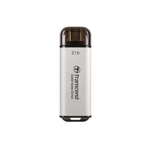 Väline SSD-plaat | TRANSCEND | ESD300 | 2TB | USB-C | Kirjutamiskiirus 950 MBait/s | Lugemiskiirus 1500 MBait/s | TS2TESD300S