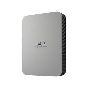Väline kõvaketas | LACIE | Mobile Drive Secure | STLR2000400 | 2TB | USB-C | USB 3.2 | Värvi Space Gray | STLR2000400