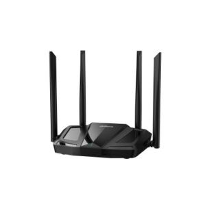 Traadita ruuter | DAHUA | Traadita ruuter | 1200 Mbit/s | IEEE 802.1ab | IEEE 802.11g | IEEE 802.11n | IEEE 802.11ac | 3x10/100/1000M | LAN \ WAN-portid 1 | Antennide arv 4 | AC12