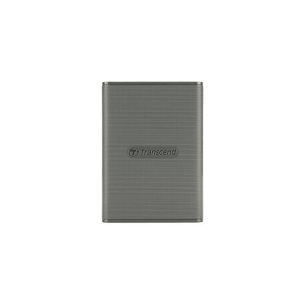 Väline SSD-plaat | TRANSCEND | ESD360C | 4TB | USB-C | 3D NAND | Kirjutamiskiirus 2000 MBait/s | Lugemiskiirus 2000 MBait/s | TS4TESD360C