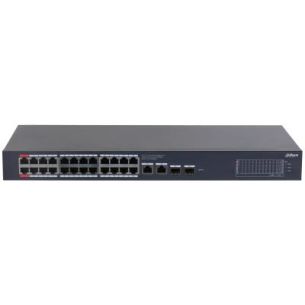 Lüliti | DAHUA | CS4228-24GT-375 | Tüüp L2 | Laua/jalamu | Rack | 375 W | DH-CS4228-24GT-375 | DH-CS4228-24GT-375