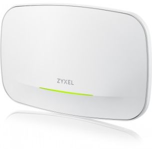 ZYXEL NWA110BE  BE6500 2X2 MU-MIMO, DUAL RADIO 2.4 AND 5 OR 6GHZ, 1 X 2.5G LAN PORTS, POE+ (802.3AT), STANDALONE/NEBULA CLOUD MANAGED EXCLUDING POWER ADAPTER