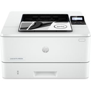 HP LaserJet Pro 4002dn printer - A4 monolaser, printimine, automaatne dokumendisöötur, automaatne dupleks, LAN, 40 lk/min, 750-4000 lk kuus (asendab M404dn)