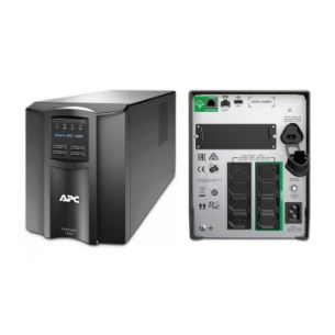APC Smart-UPS 1000VA LCD 230V koos SmartConnectiga