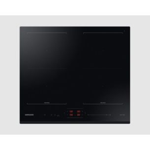 Pliidiplaat Samsung, 4 x induktsioon, 60 cm, must, faasitud esiserv
