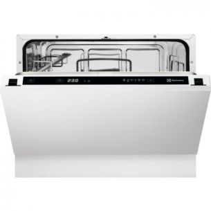 Nõudepesumasin Electrolux, integreeritav, kompakt, 60 cm, 49 dB